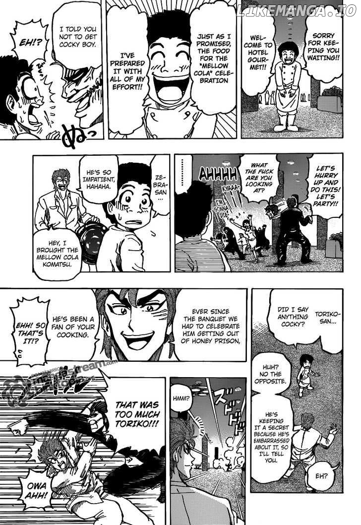 Toriko - Manga chapter 142 - page 16