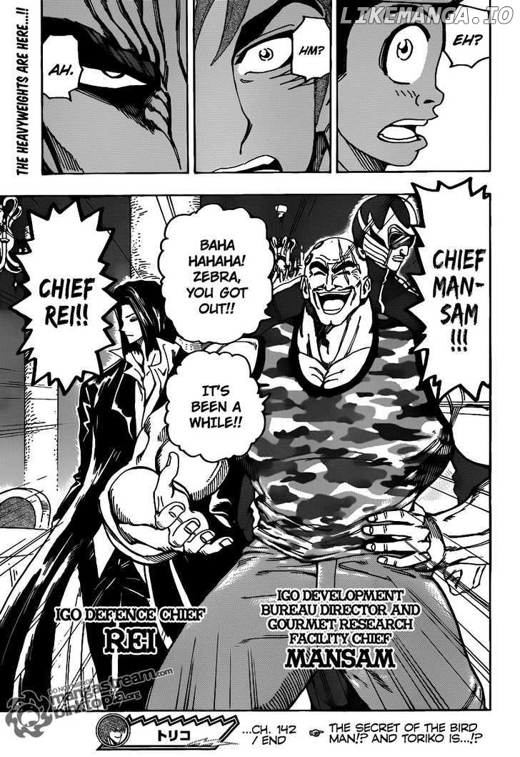 Toriko - Manga chapter 142 - page 20