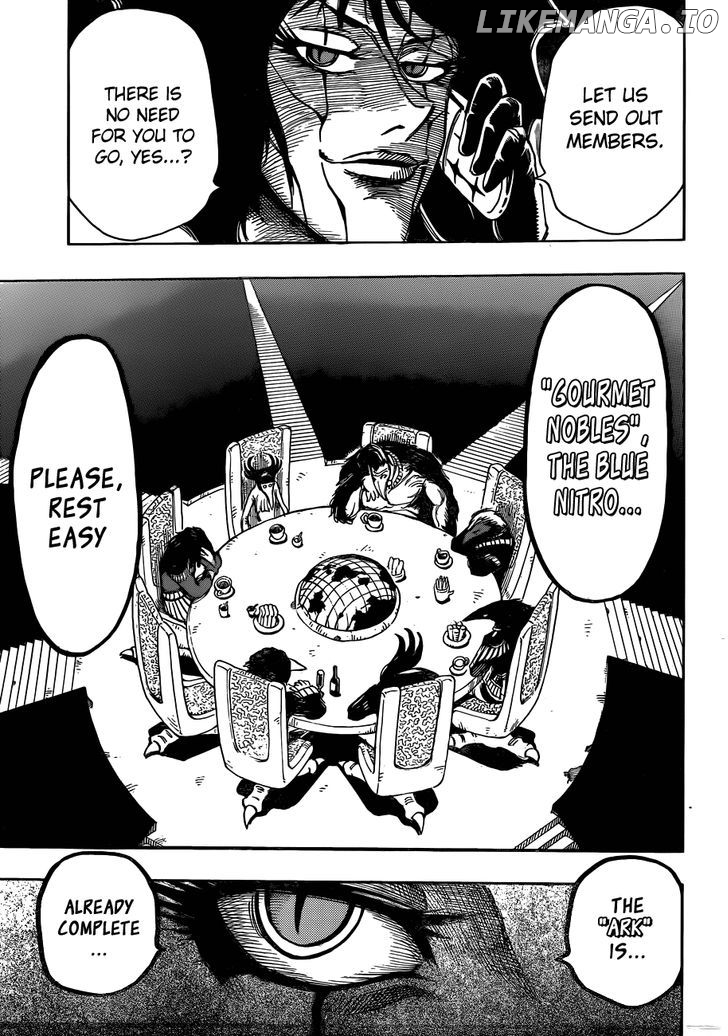 Toriko - Manga chapter 279 - page 10