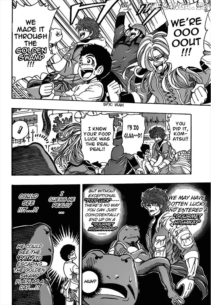 Toriko - Manga chapter 279 - page 15