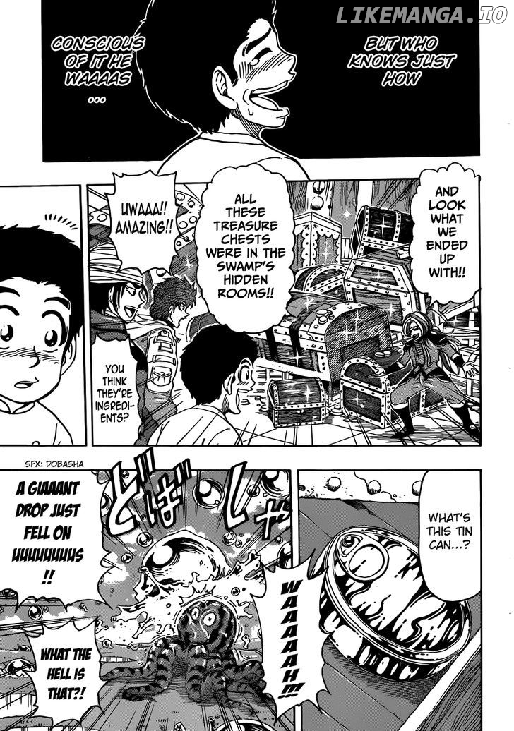Toriko - Manga chapter 279 - page 16