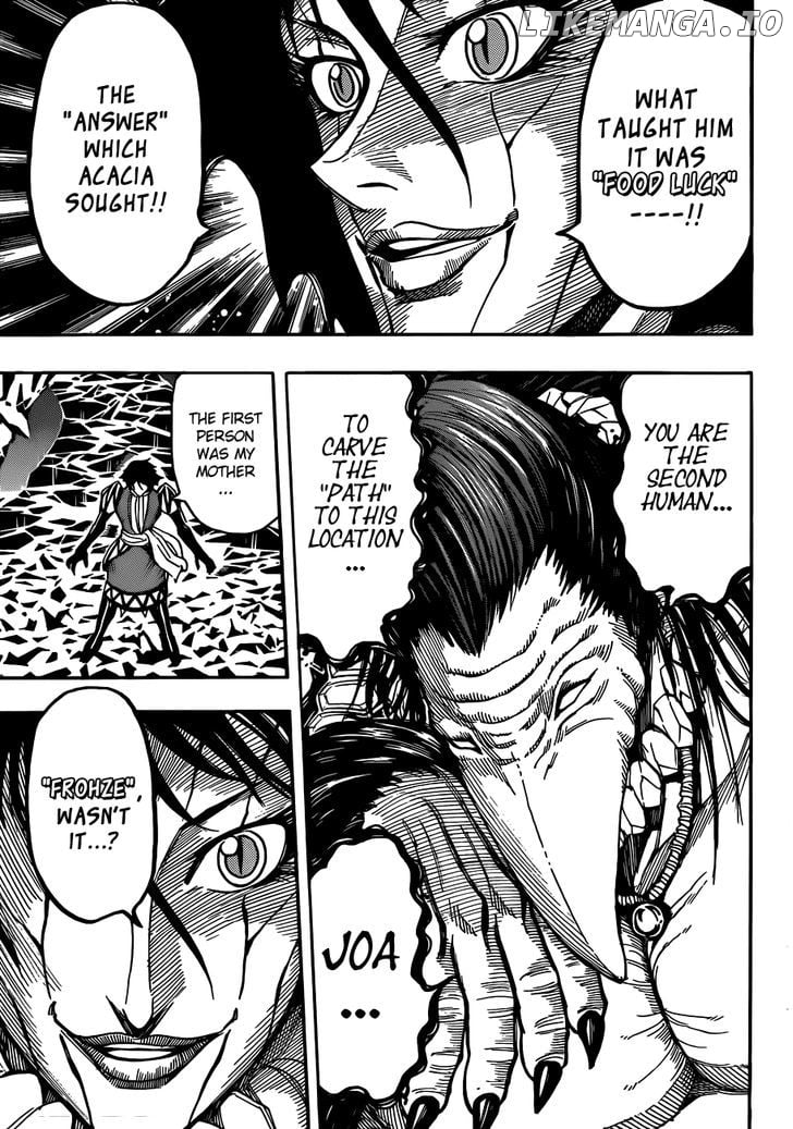 Toriko - Manga chapter 279 - page 8