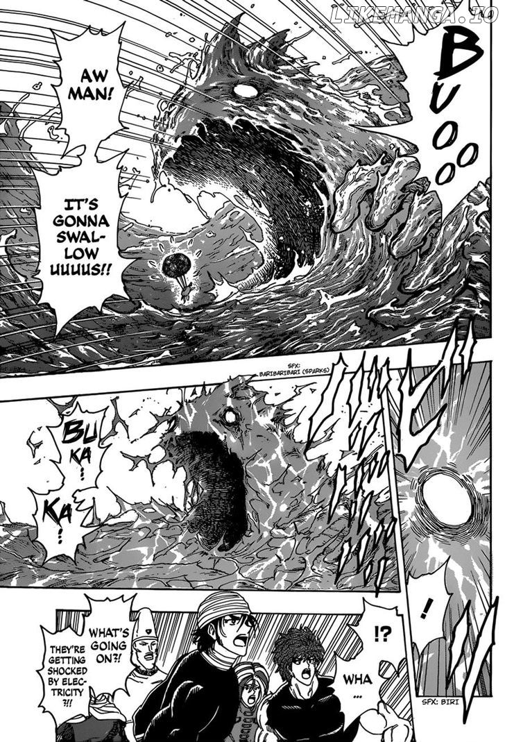 Toriko - Manga chapter 325 - page 11