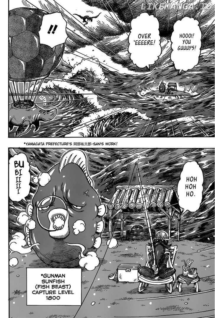 Toriko - Manga chapter 325 - page 16