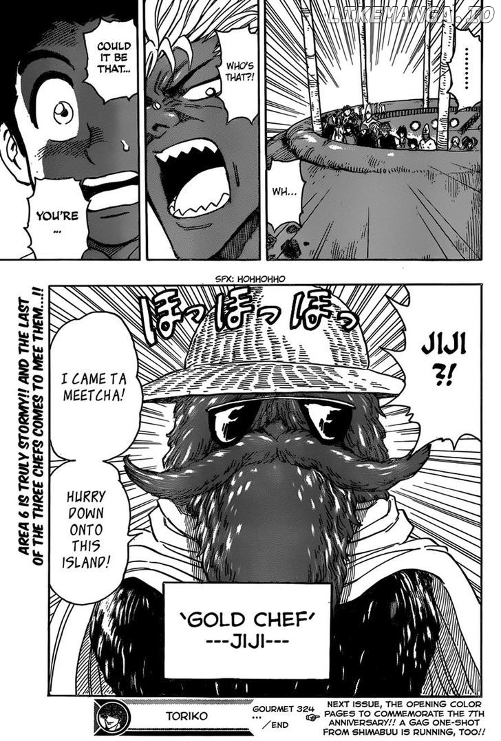 Toriko - Manga chapter 325 - page 17