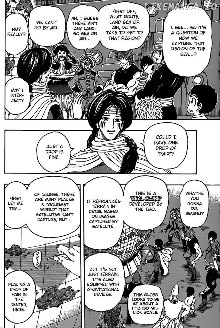 Toriko - Manga chapter 325 - page 4