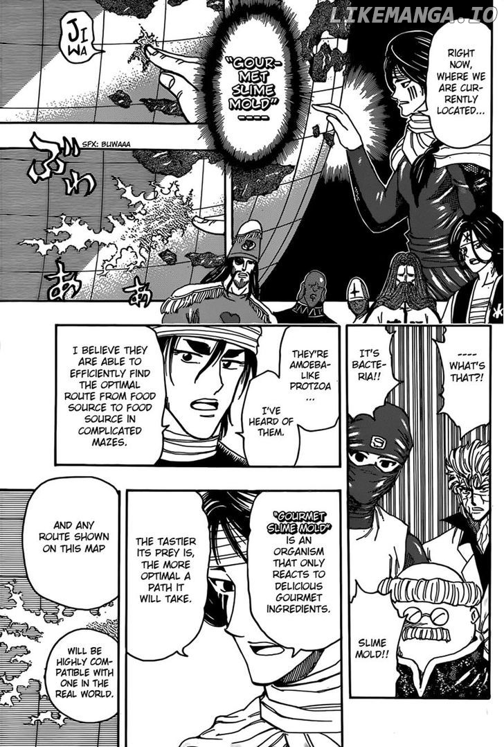 Toriko - Manga chapter 325 - page 5