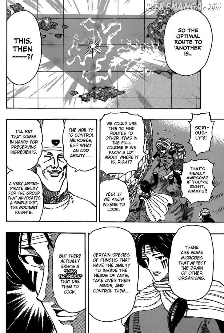 Toriko - Manga chapter 325 - page 6