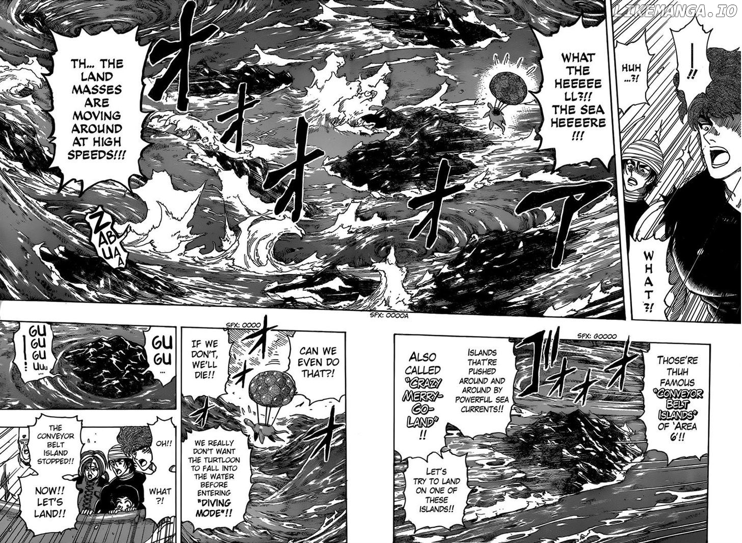 Toriko - Manga chapter 325 - page 9