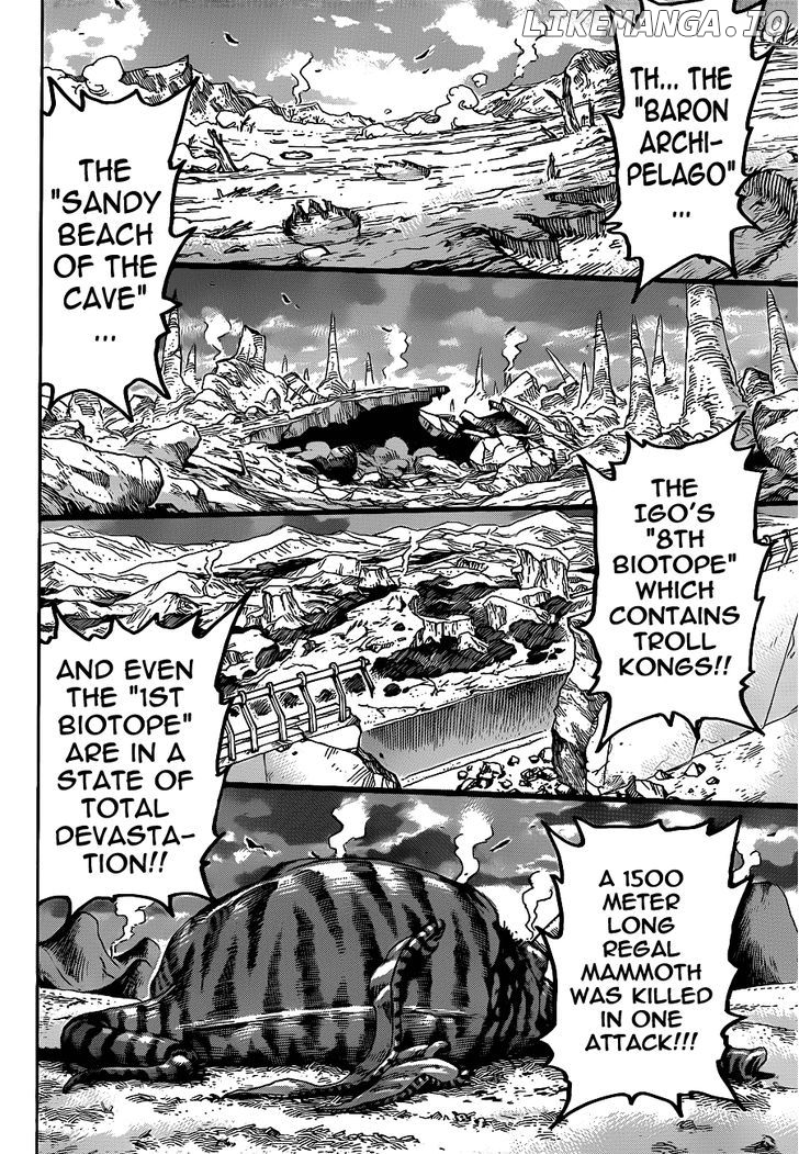 Toriko - Manga chapter 196 - page 2