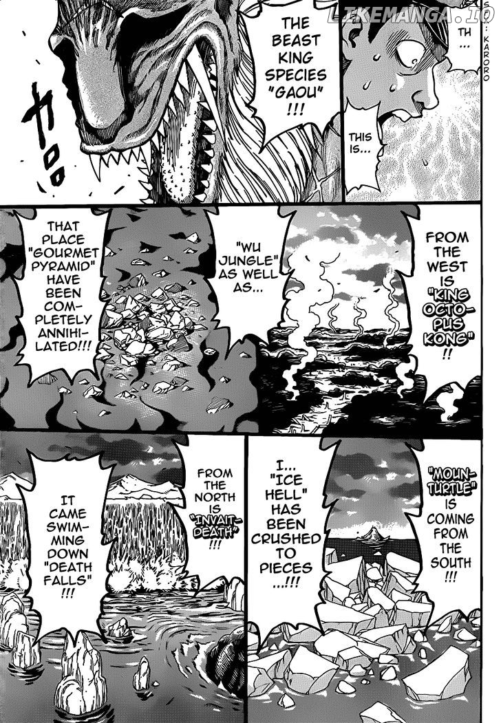 Toriko - Manga chapter 196 - page 3