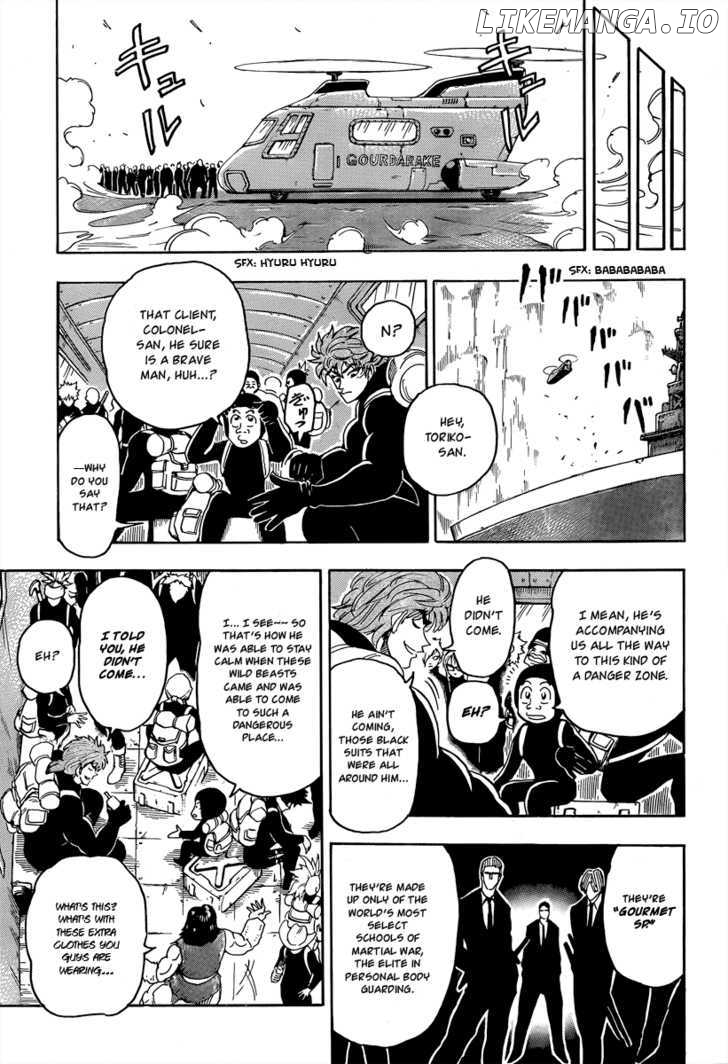 Toriko - Manga chapter 70 - page 12