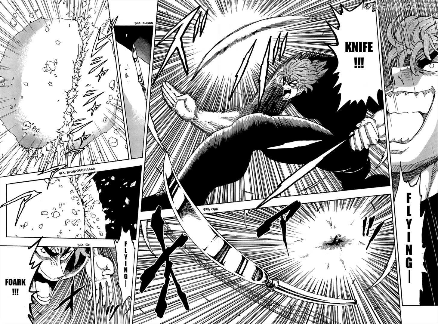 Toriko - Manga chapter 70 - page 6