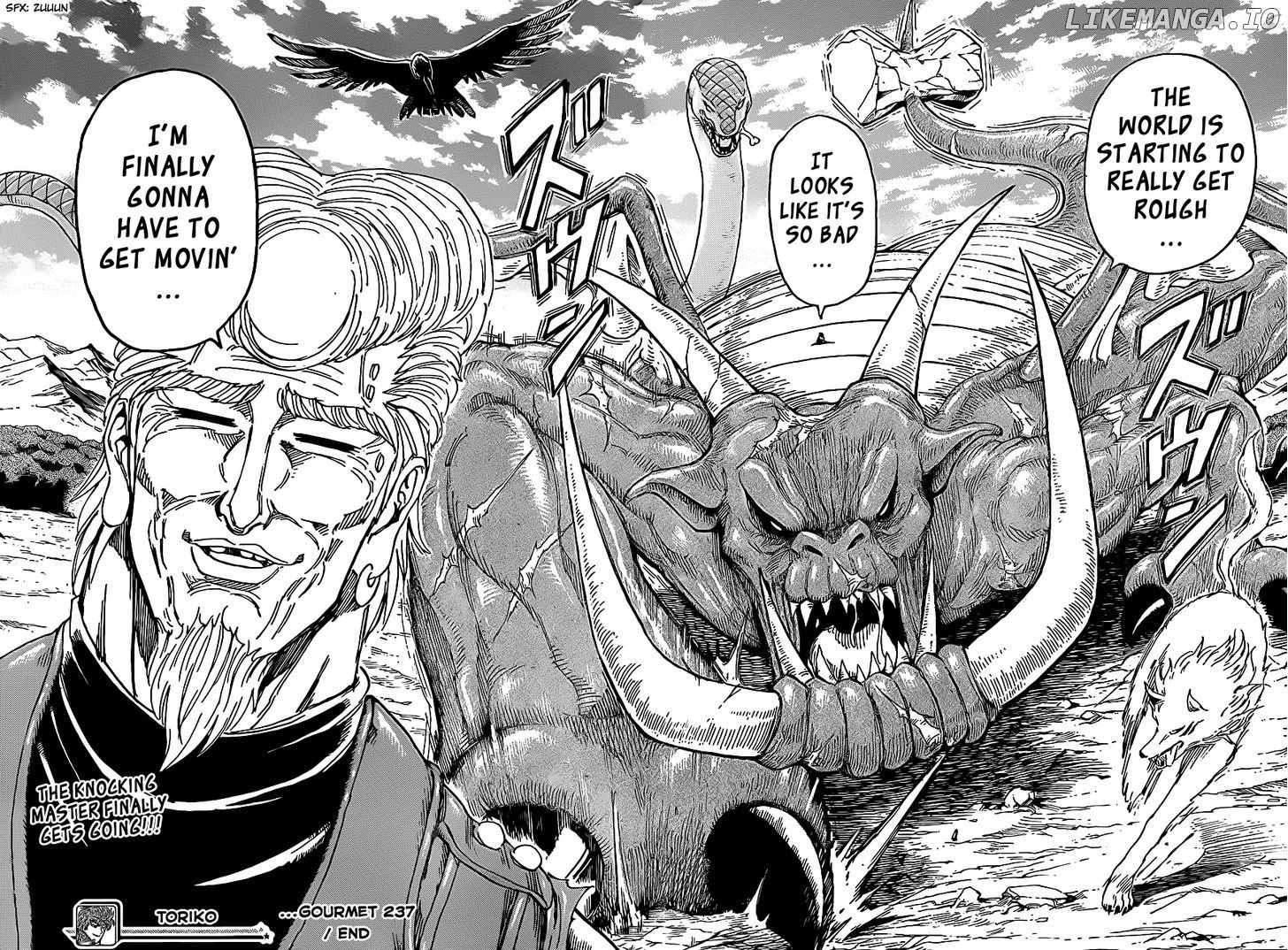 Toriko - Manga chapter 237 - page 18