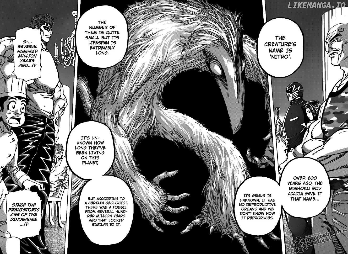 Toriko - Manga chapter 143 - page 11