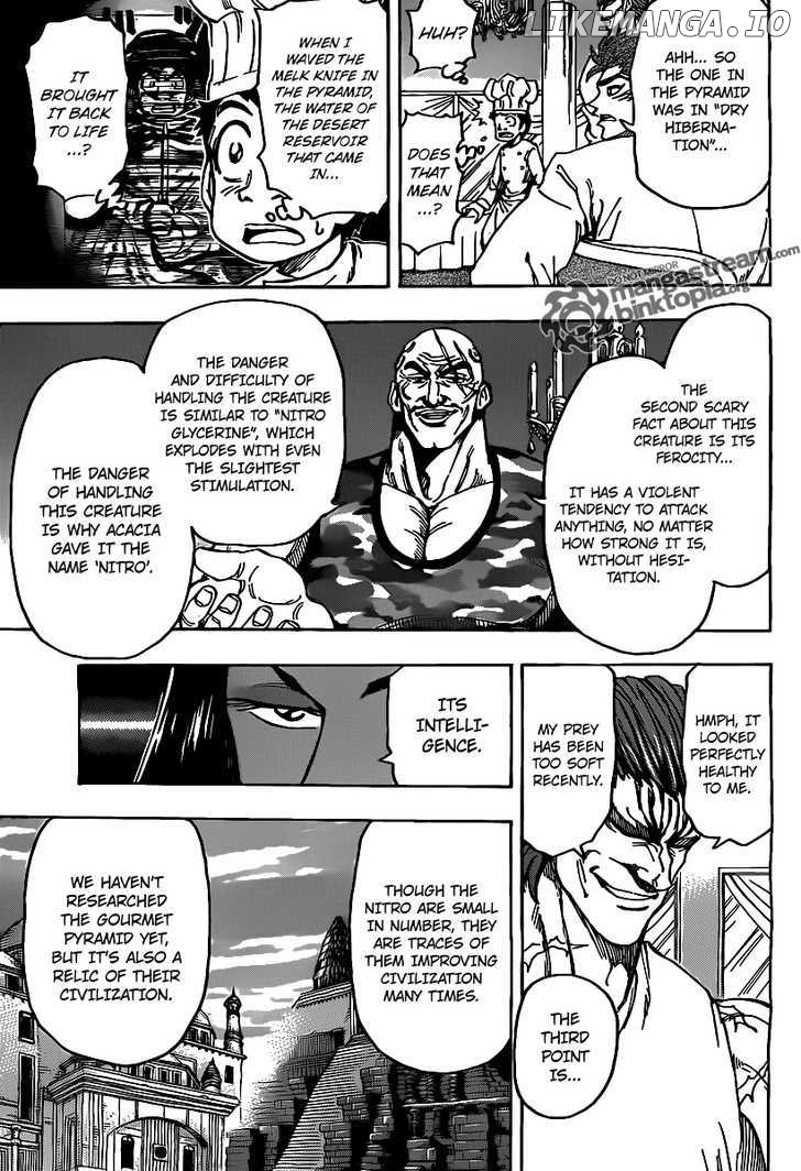 Toriko - Manga chapter 143 - page 13