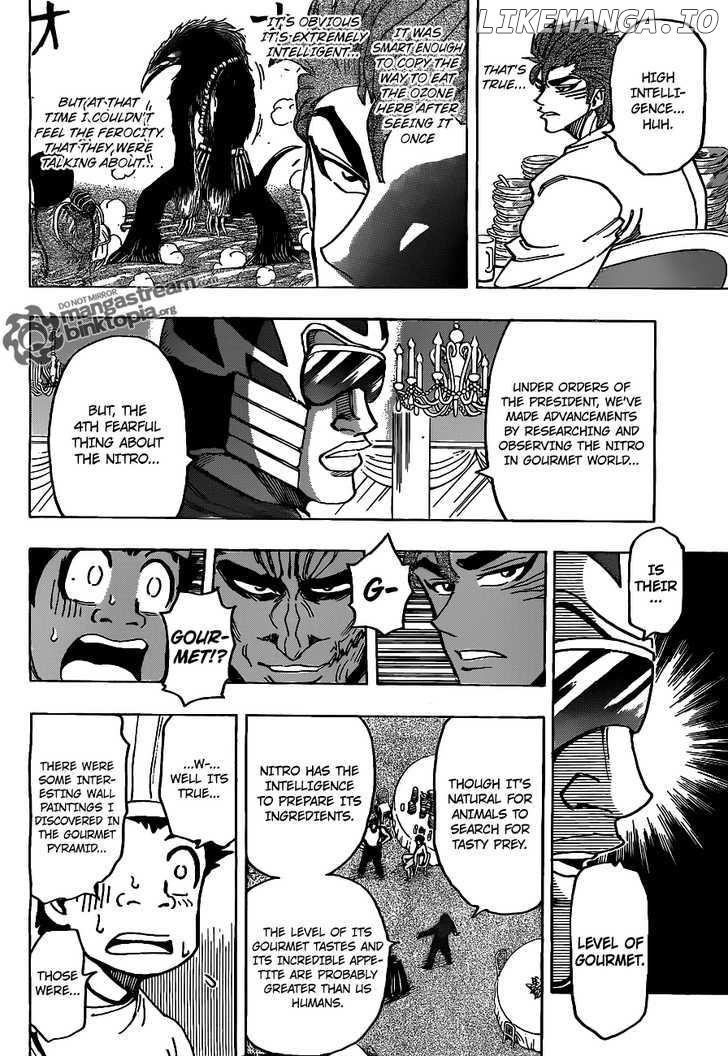 Toriko - Manga chapter 143 - page 14