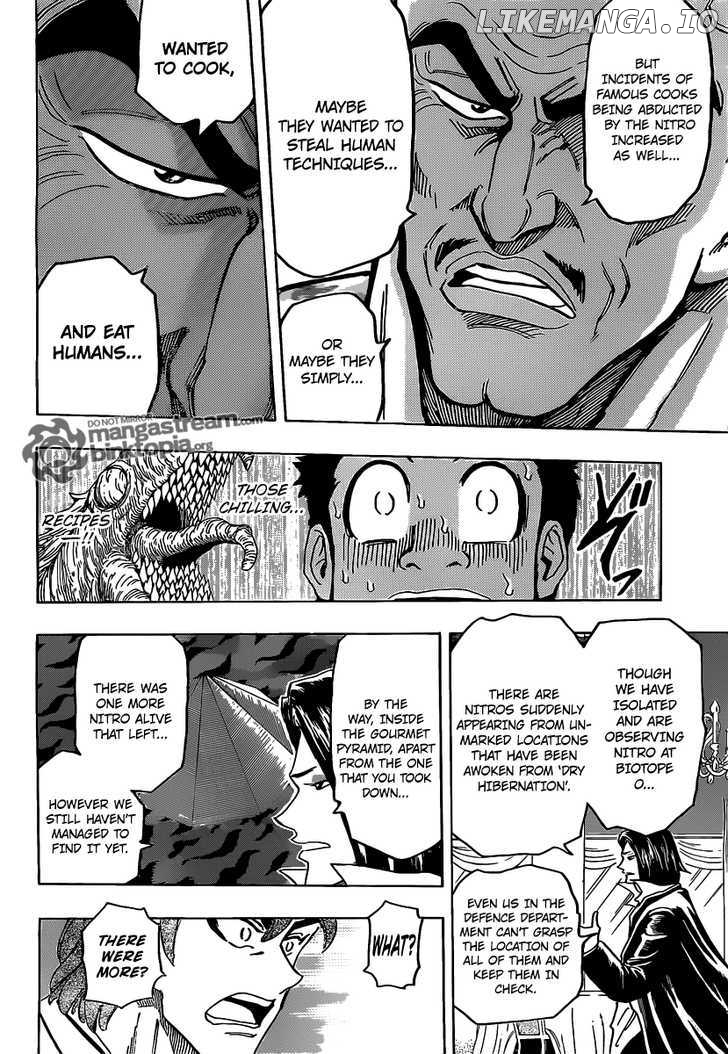 Toriko - Manga chapter 143 - page 16