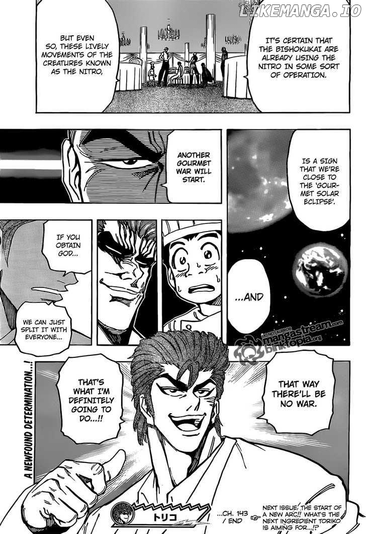 Toriko - Manga chapter 143 - page 19