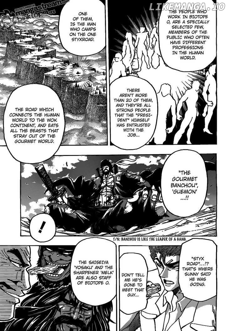 Toriko - Manga chapter 143 - page 8