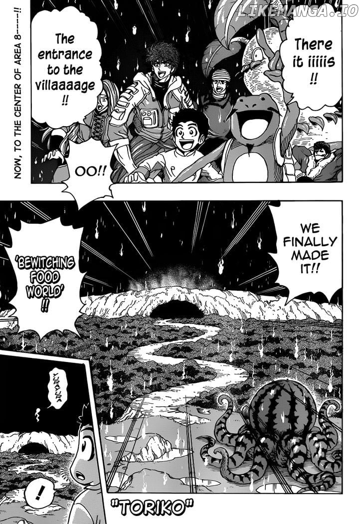 Toriko - Manga chapter 280 - page 1