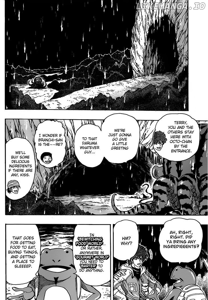 Toriko - Manga chapter 280 - page 4
