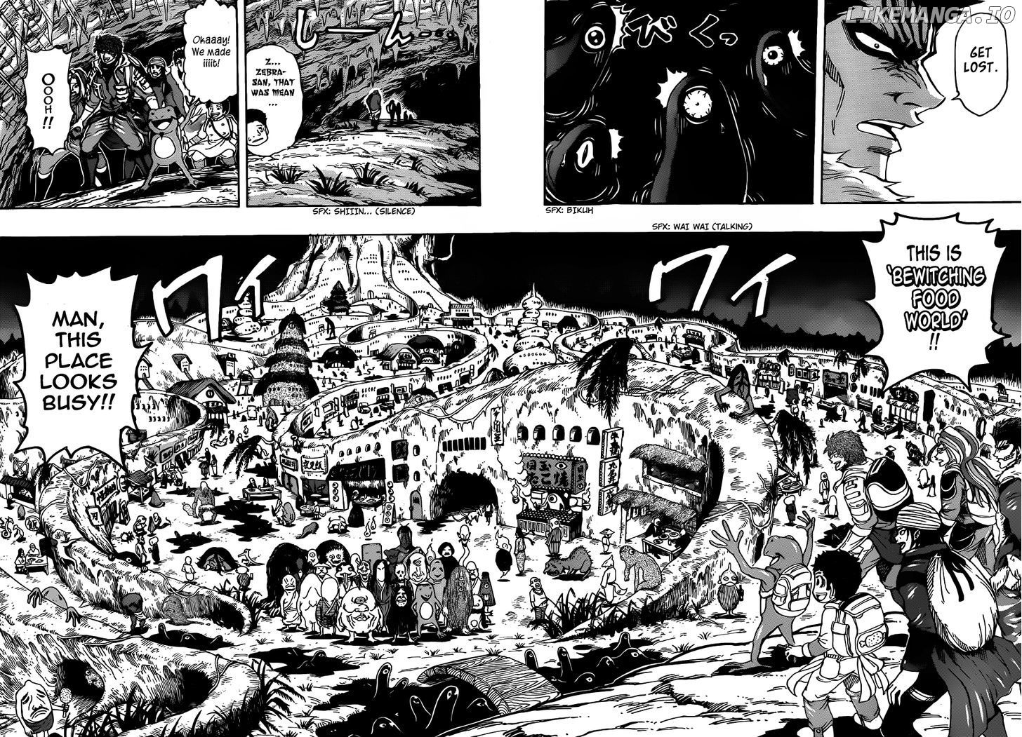 Toriko - Manga chapter 280 - page 6