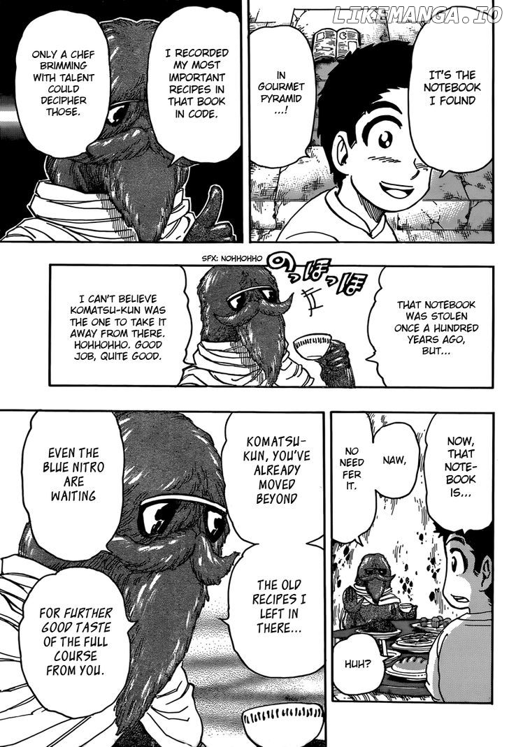 Toriko - Manga chapter 326 - page 11