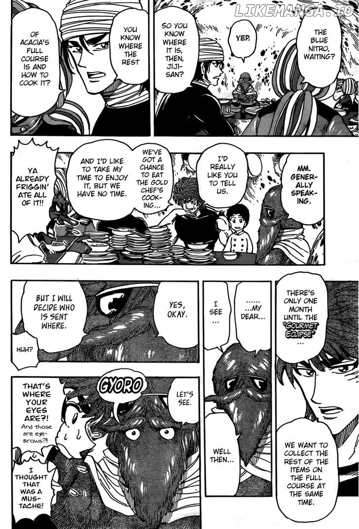 Toriko - Manga chapter 326 - page 12