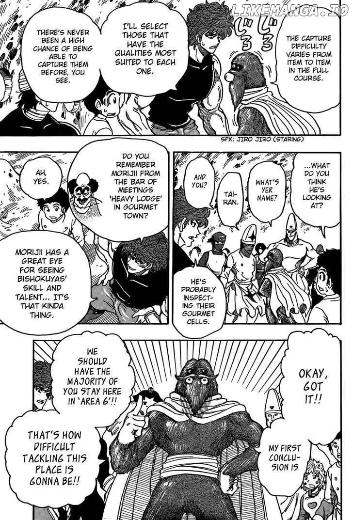 Toriko - Manga chapter 326 - page 13