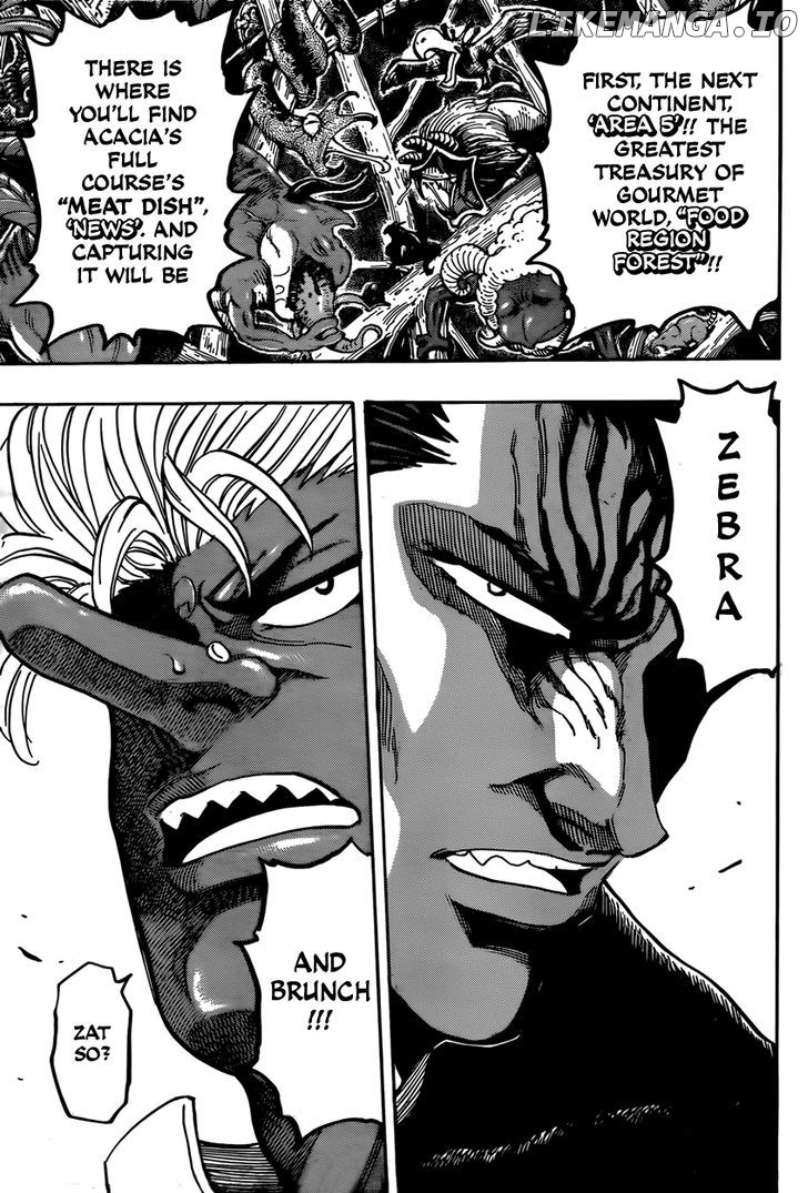 Toriko - Manga chapter 326 - page 15
