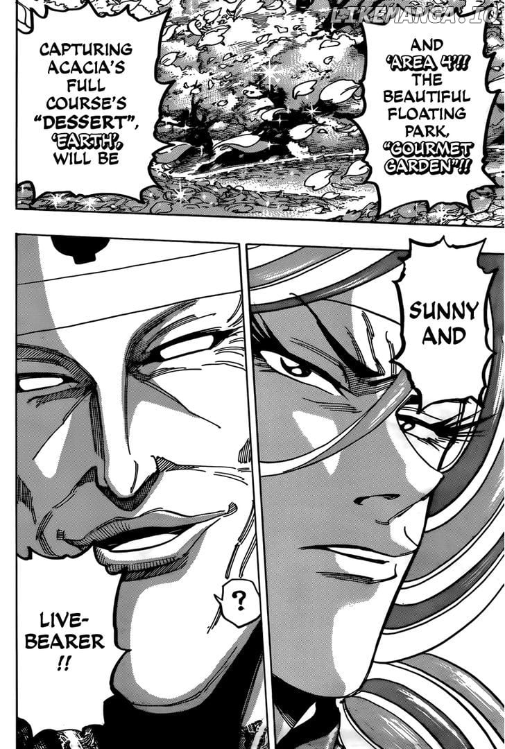Toriko - Manga chapter 326 - page 16