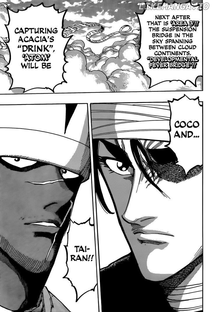 Toriko - Manga chapter 326 - page 17