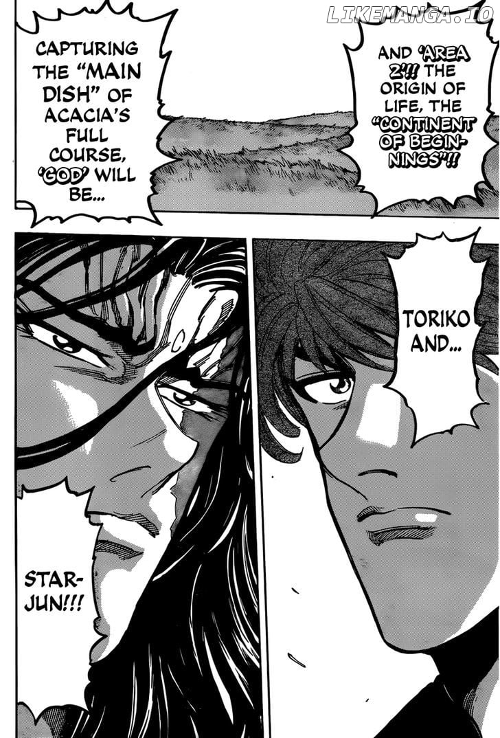 Toriko - Manga chapter 326 - page 18