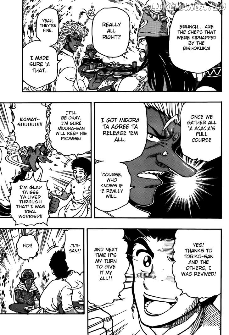 Toriko - Manga chapter 326 - page 9