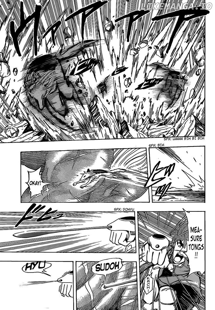 Toriko - Manga chapter 197 - page 15