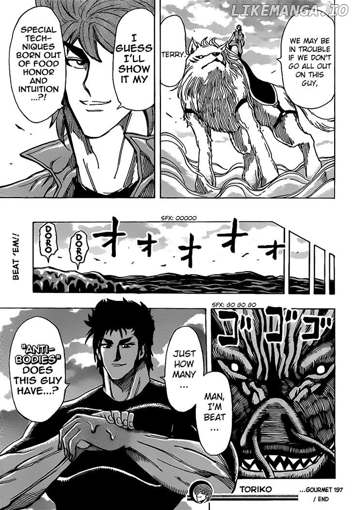Toriko - Manga chapter 197 - page 17