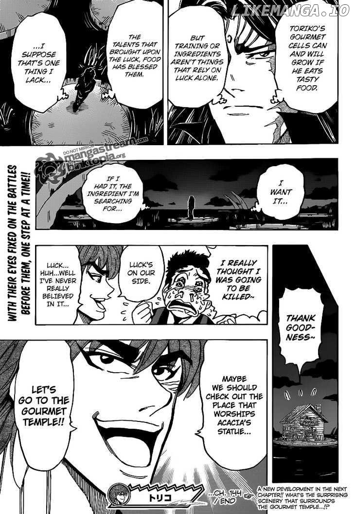 Toriko - Manga chapter 144 - page 20