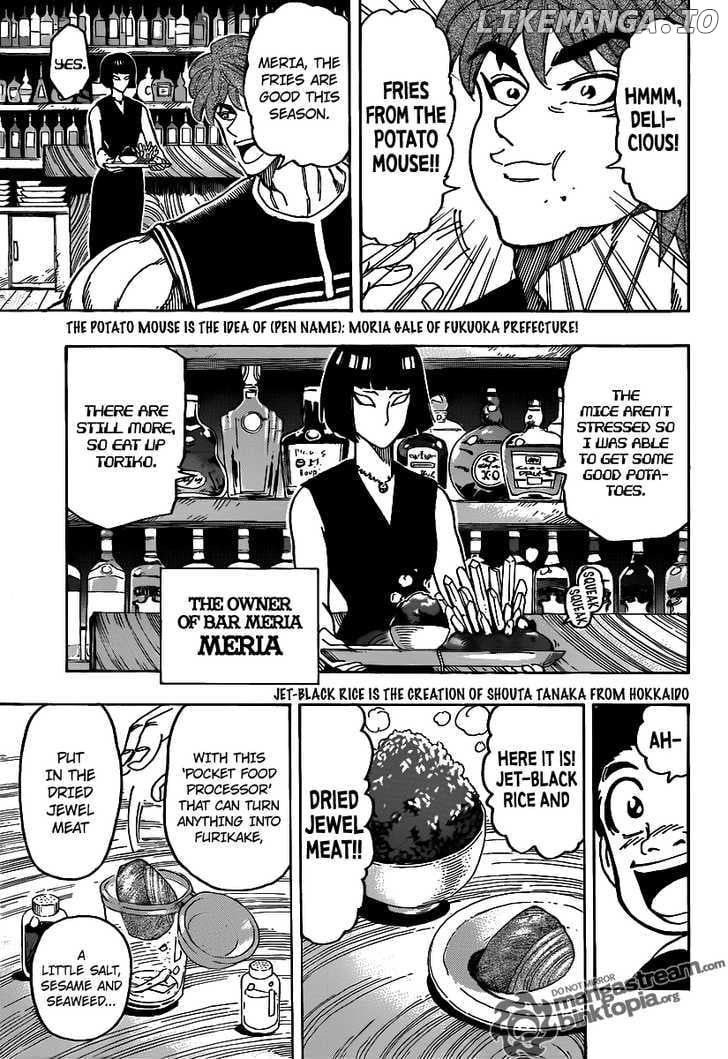 Toriko - Manga chapter 144 - page 4