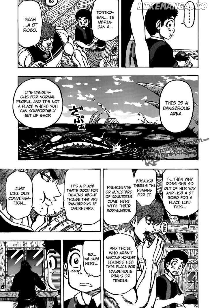 Toriko - Manga chapter 144 - page 6