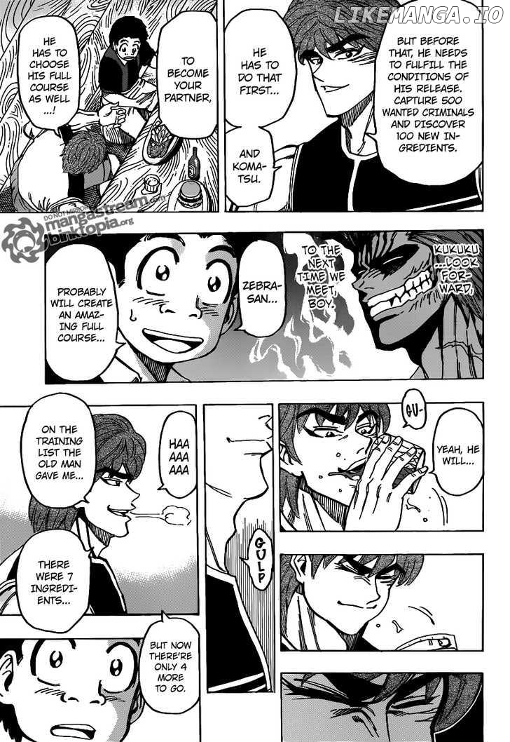 Toriko - Manga chapter 144 - page 8