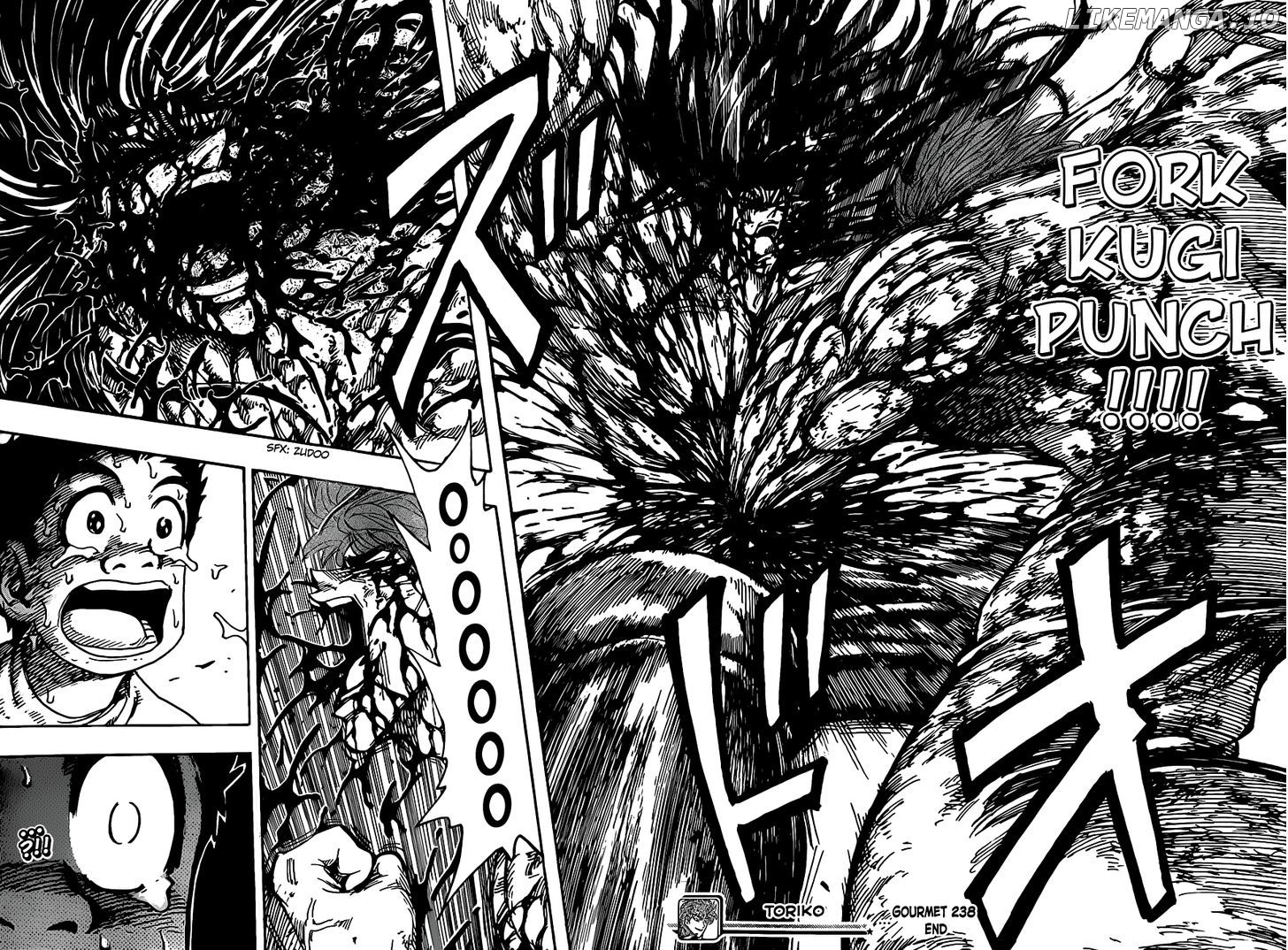 Toriko - Manga chapter 238 - page 17