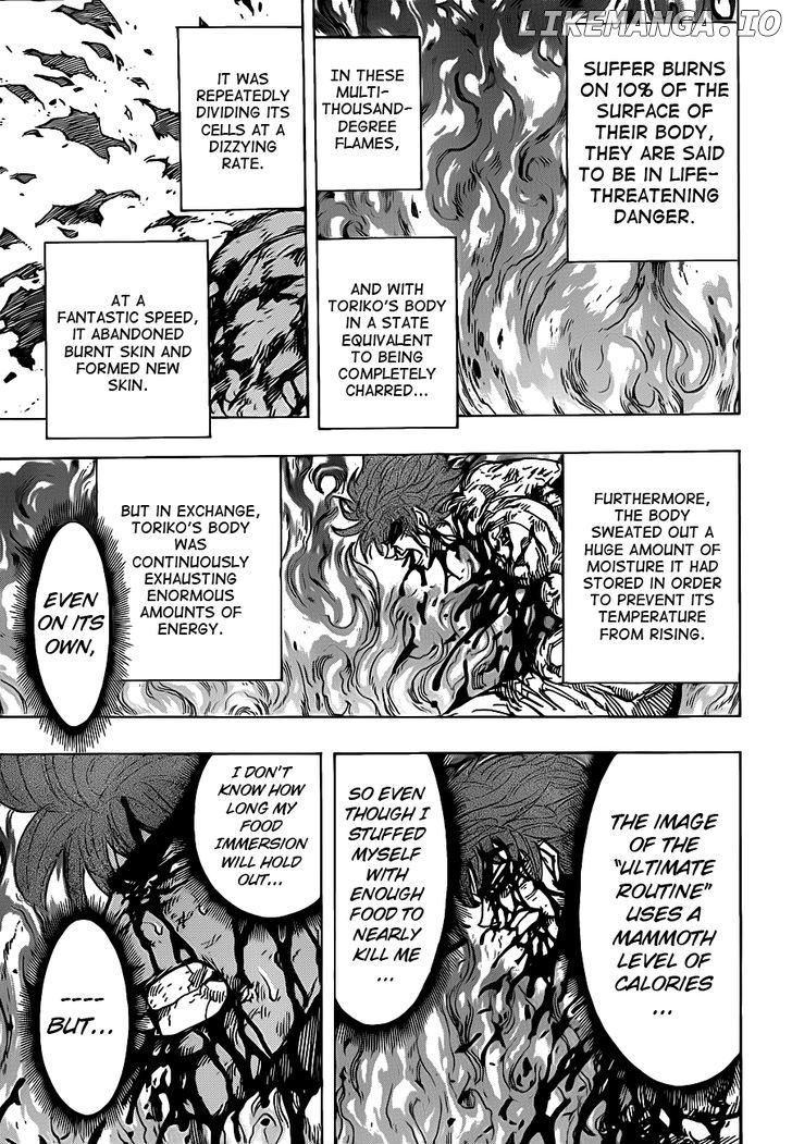 Toriko - Manga chapter 238 - page 9