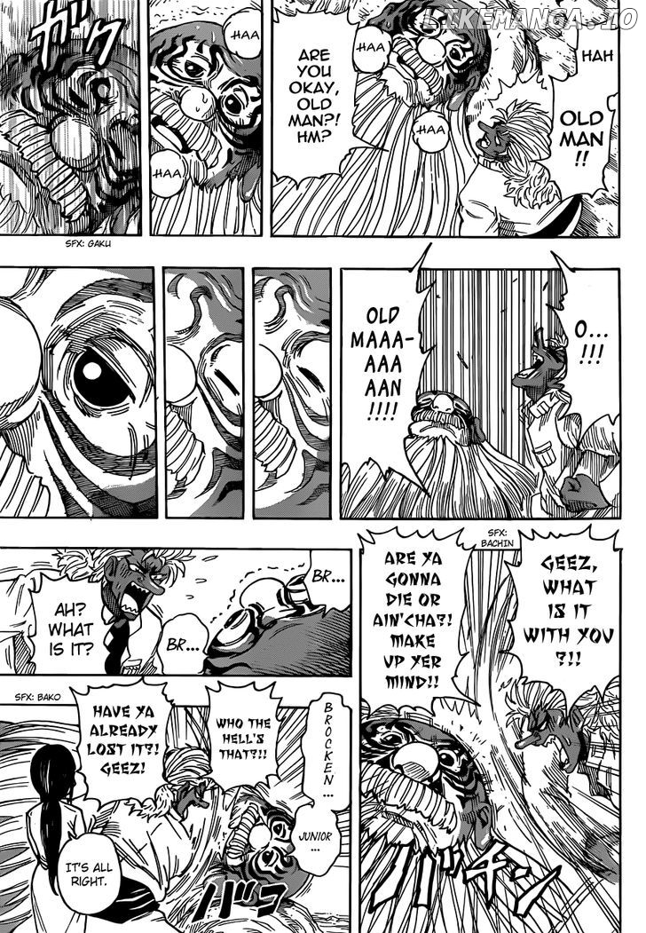 Toriko - Manga chapter 281 - page 10