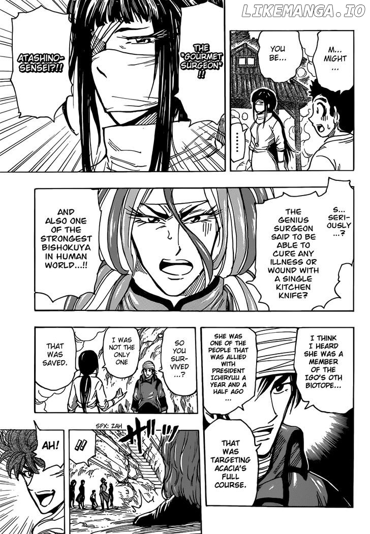 Toriko - Manga chapter 281 - page 12