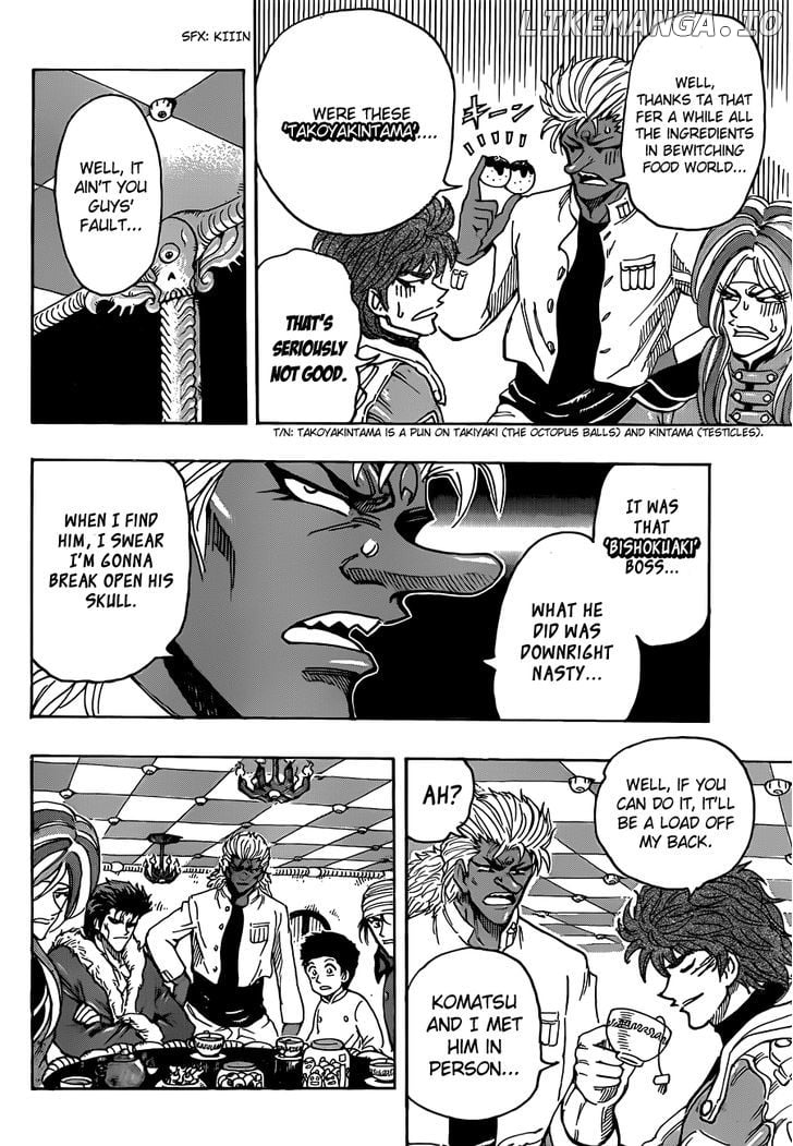 Toriko - Manga chapter 281 - page 3