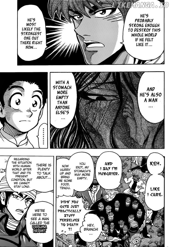 Toriko - Manga chapter 281 - page 4