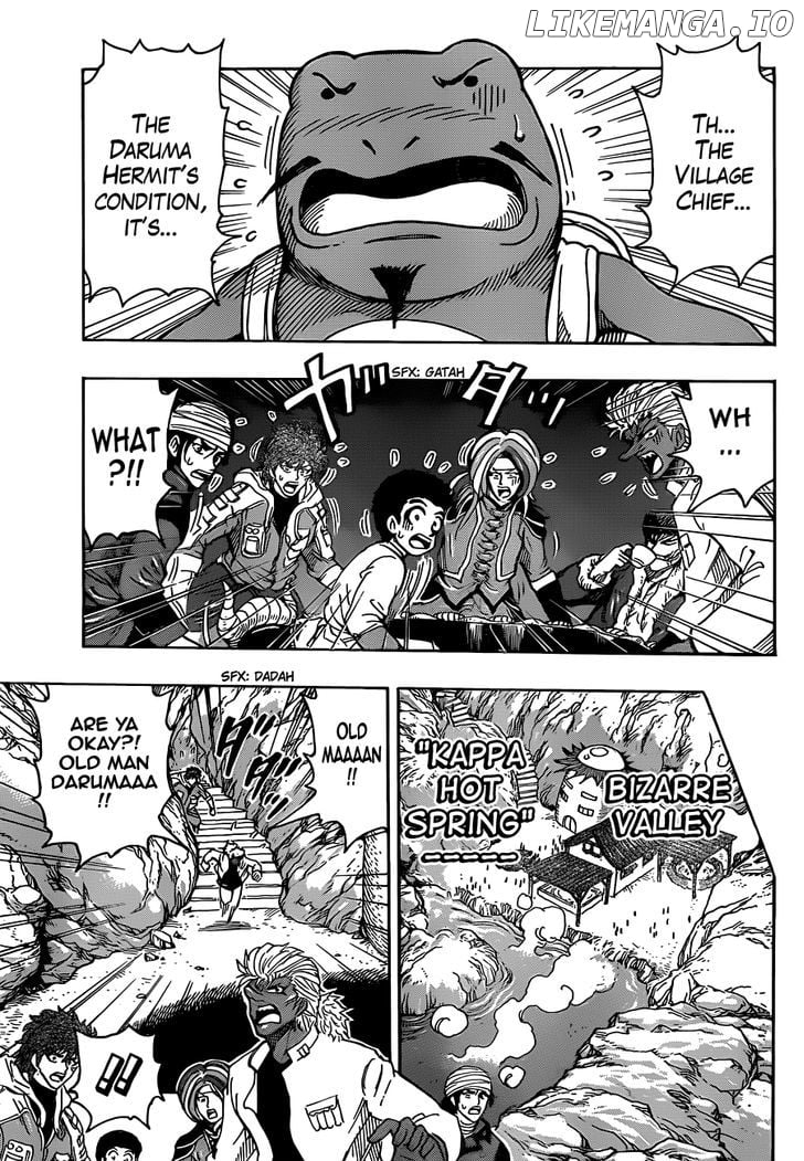 Toriko - Manga chapter 281 - page 6
