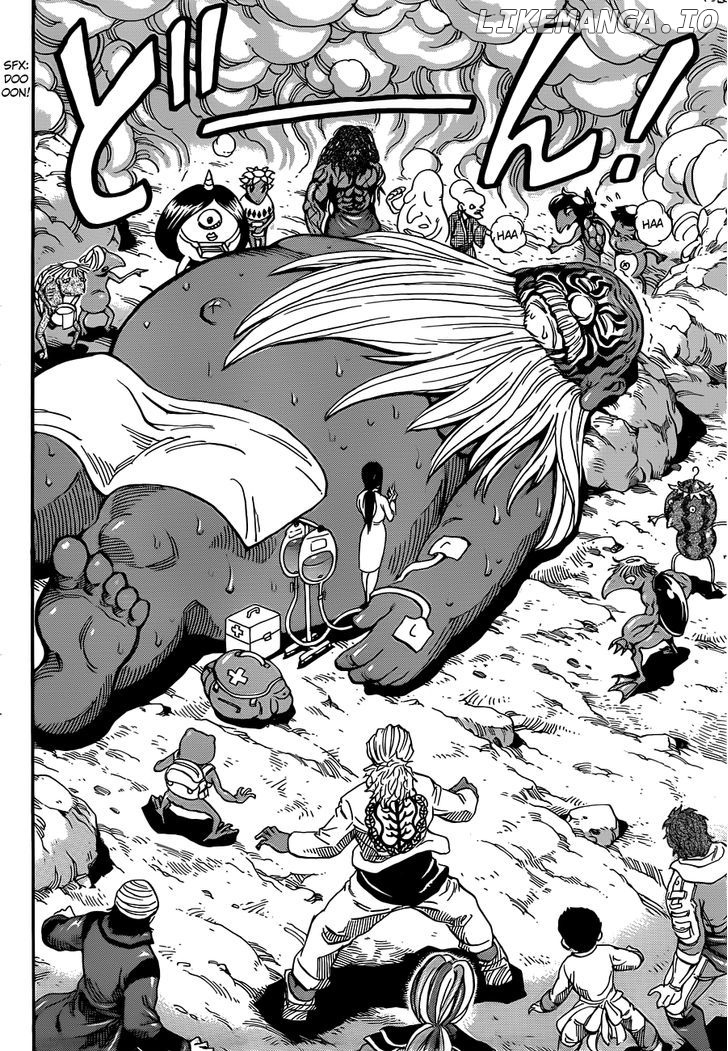 Toriko - Manga chapter 281 - page 7