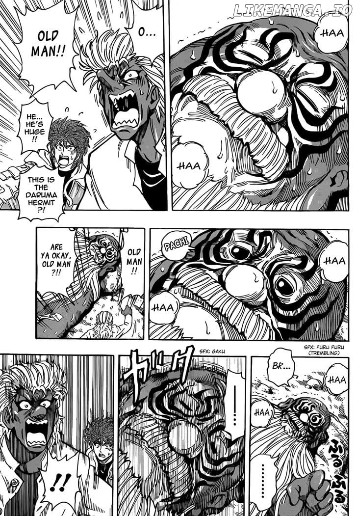 Toriko - Manga chapter 281 - page 8